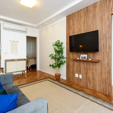 2 Quartos No Leblon A 300M Da Praia | Adp 386/603-2